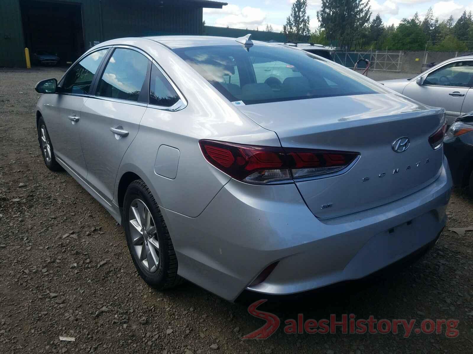 5NPE24AF0JH607966 2018 HYUNDAI SONATA