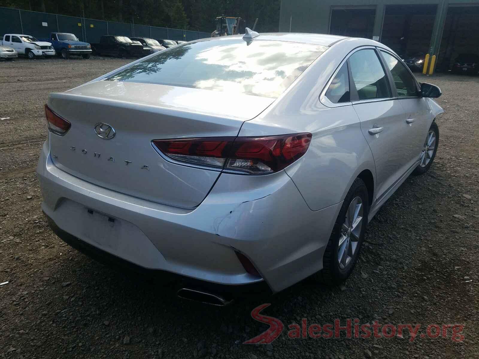 5NPE24AF0JH607966 2018 HYUNDAI SONATA