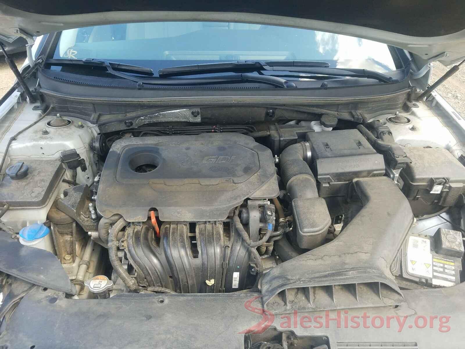 5NPE24AF0JH607966 2018 HYUNDAI SONATA