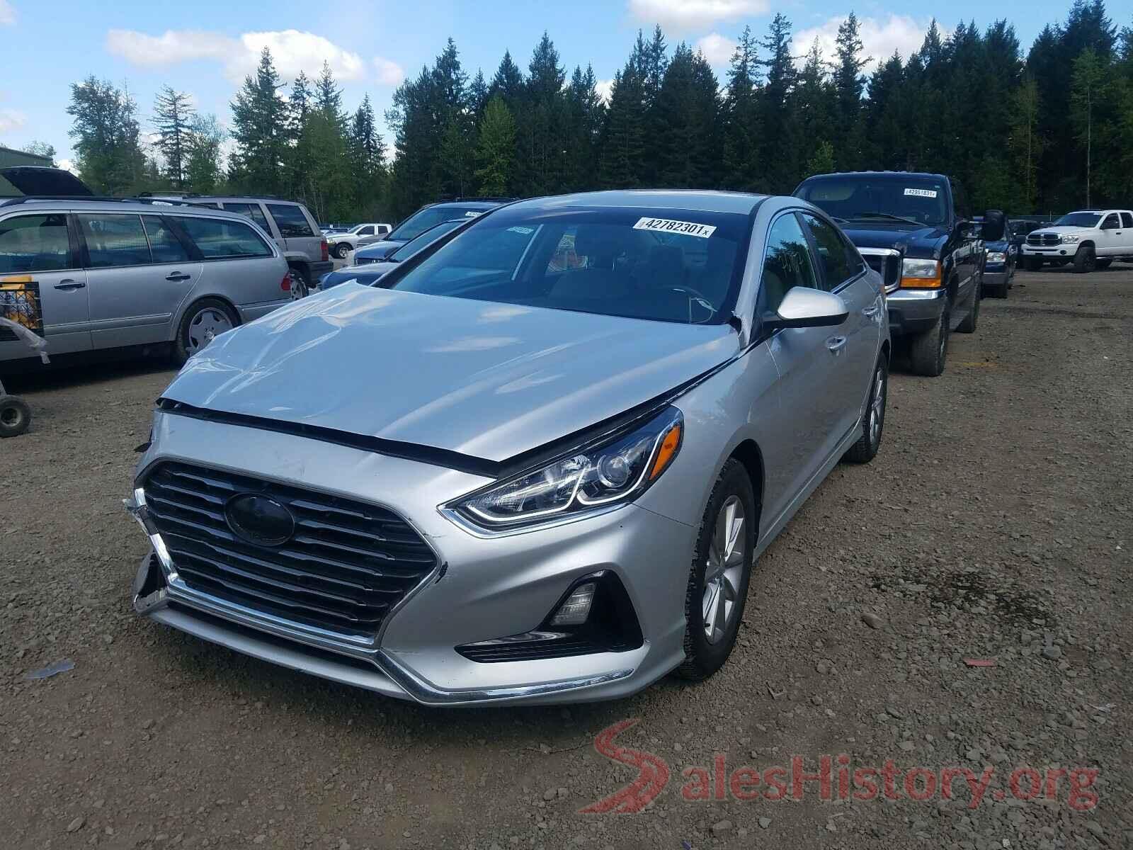 5NPE24AF0JH607966 2018 HYUNDAI SONATA