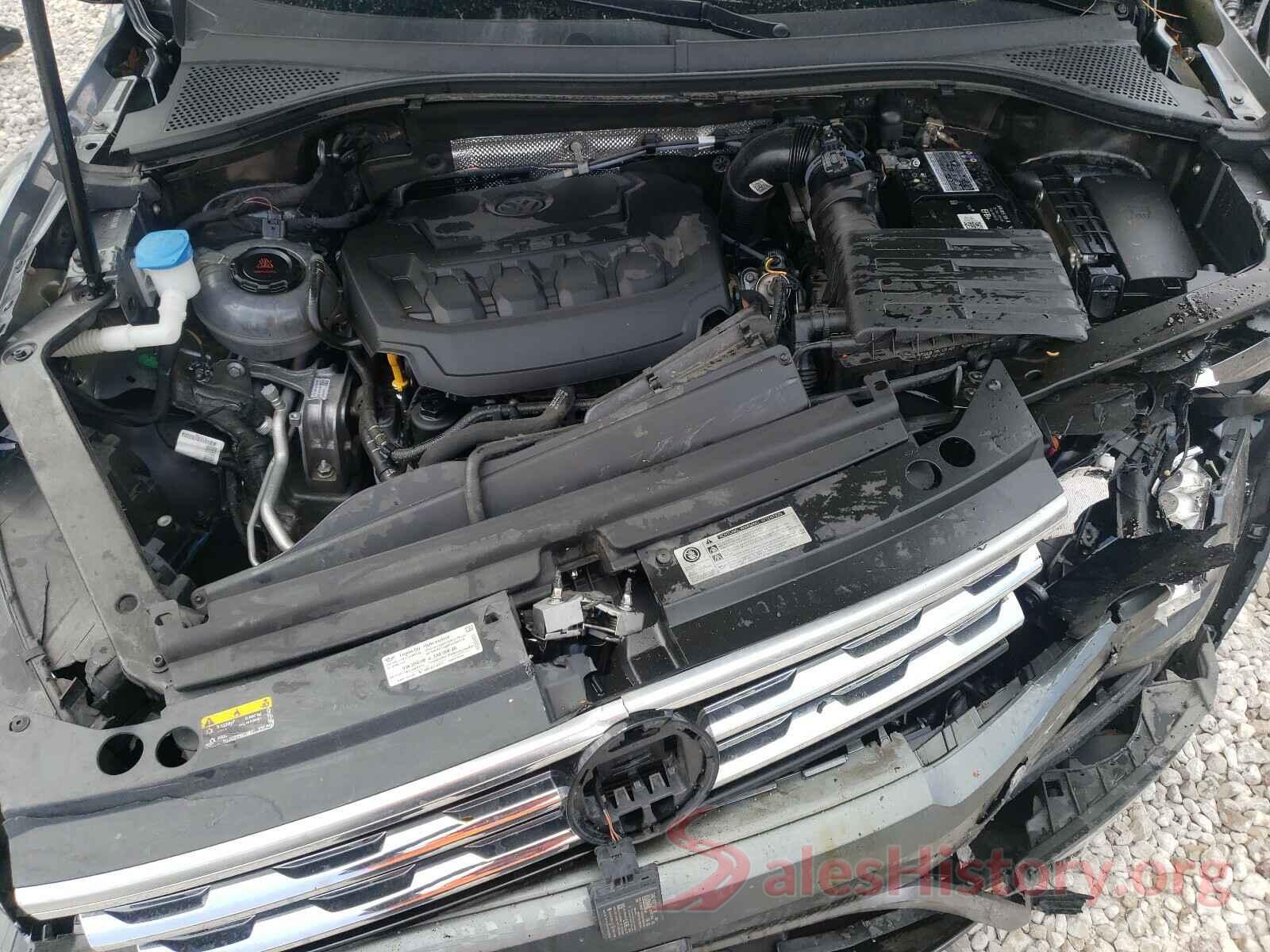 3VV3B7AX5KM133205 2019 VOLKSWAGEN TIGUAN