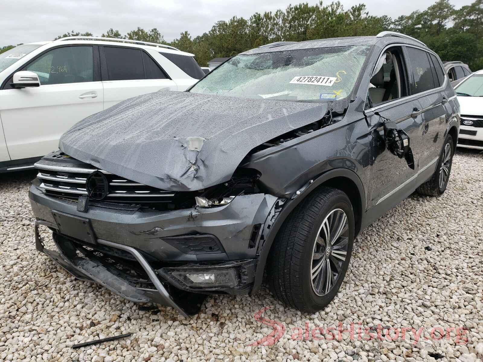 3VV3B7AX5KM133205 2019 VOLKSWAGEN TIGUAN