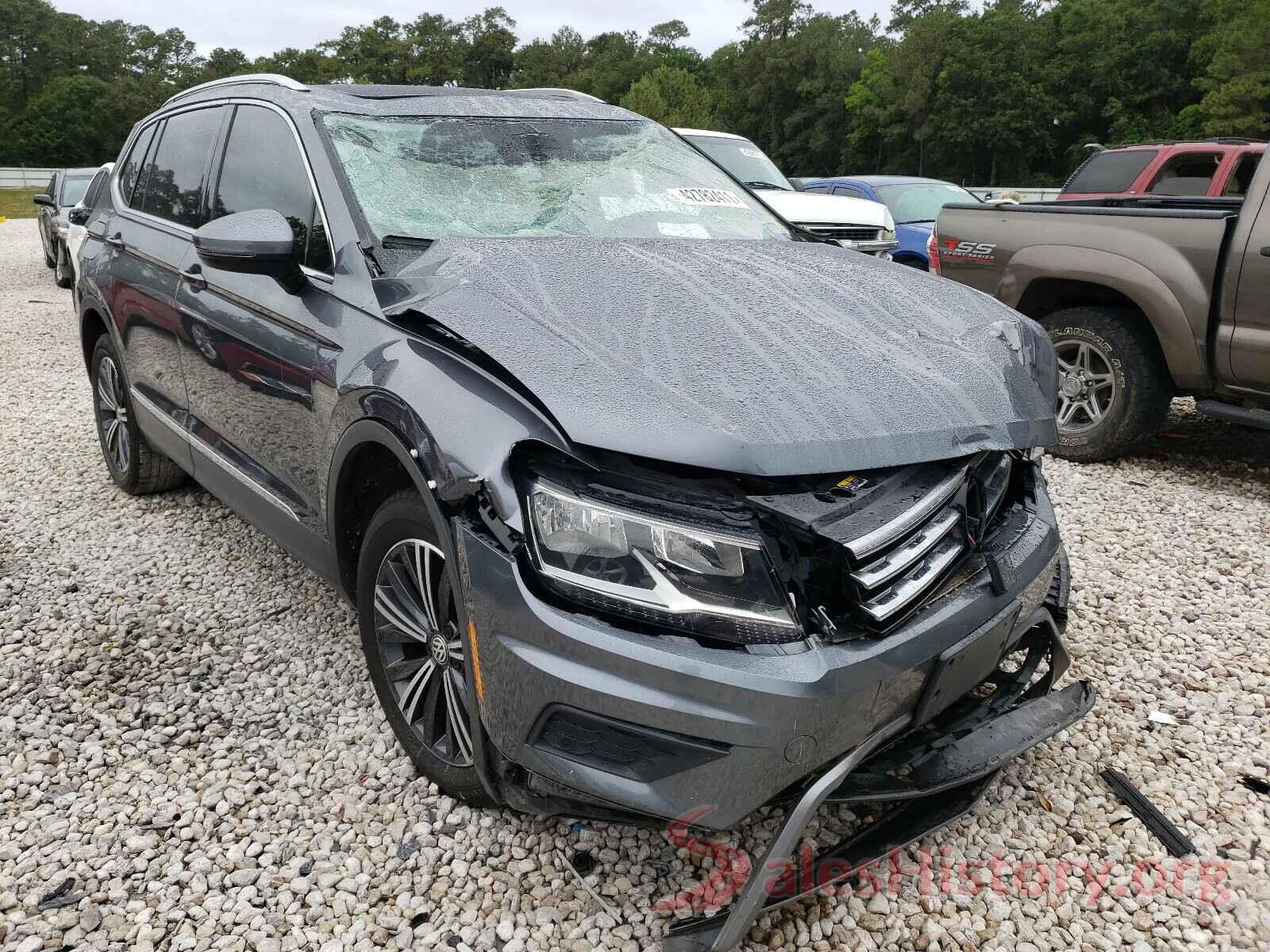 3VV3B7AX5KM133205 2019 VOLKSWAGEN TIGUAN