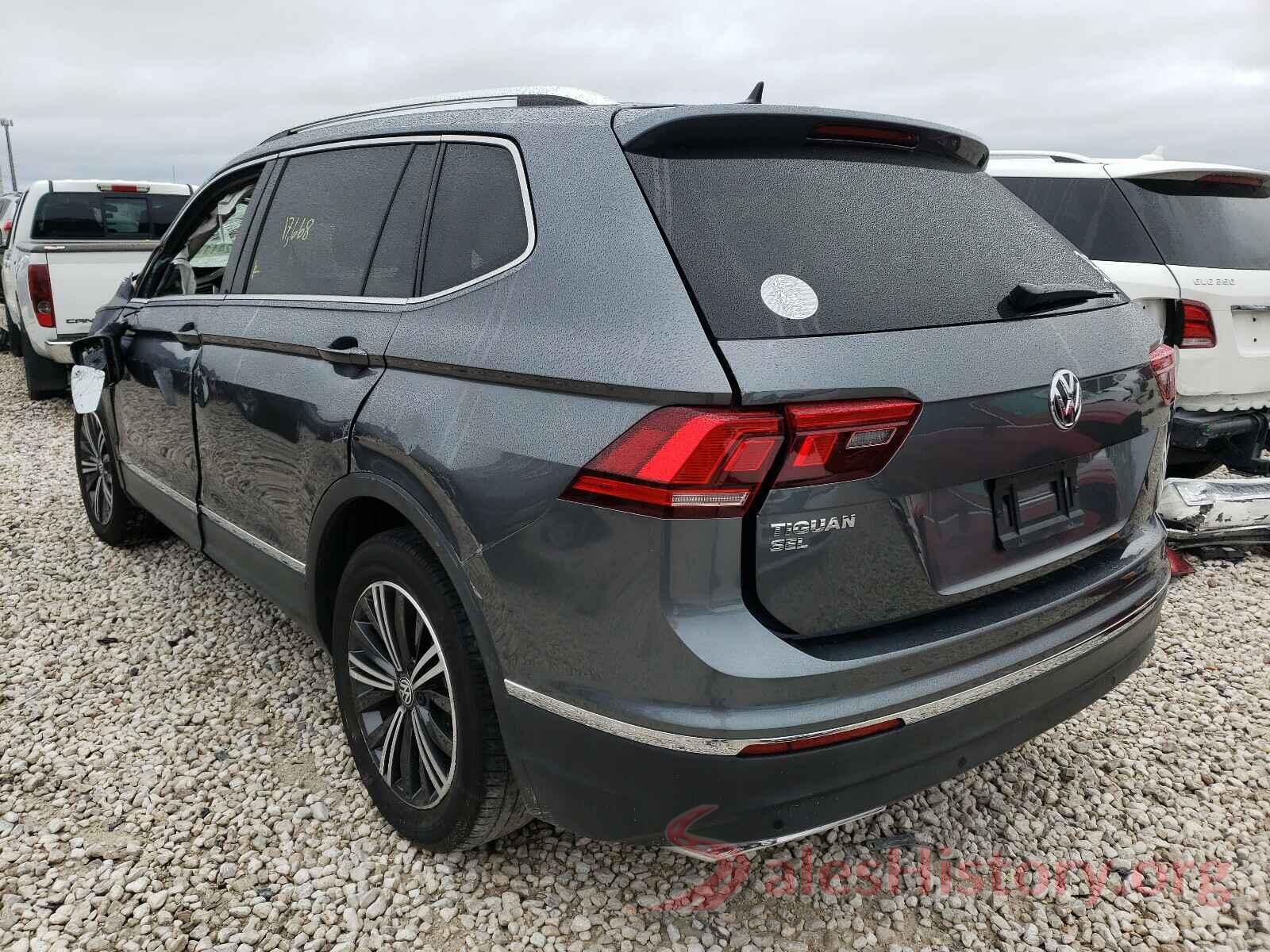 3VV3B7AX5KM133205 2019 VOLKSWAGEN TIGUAN