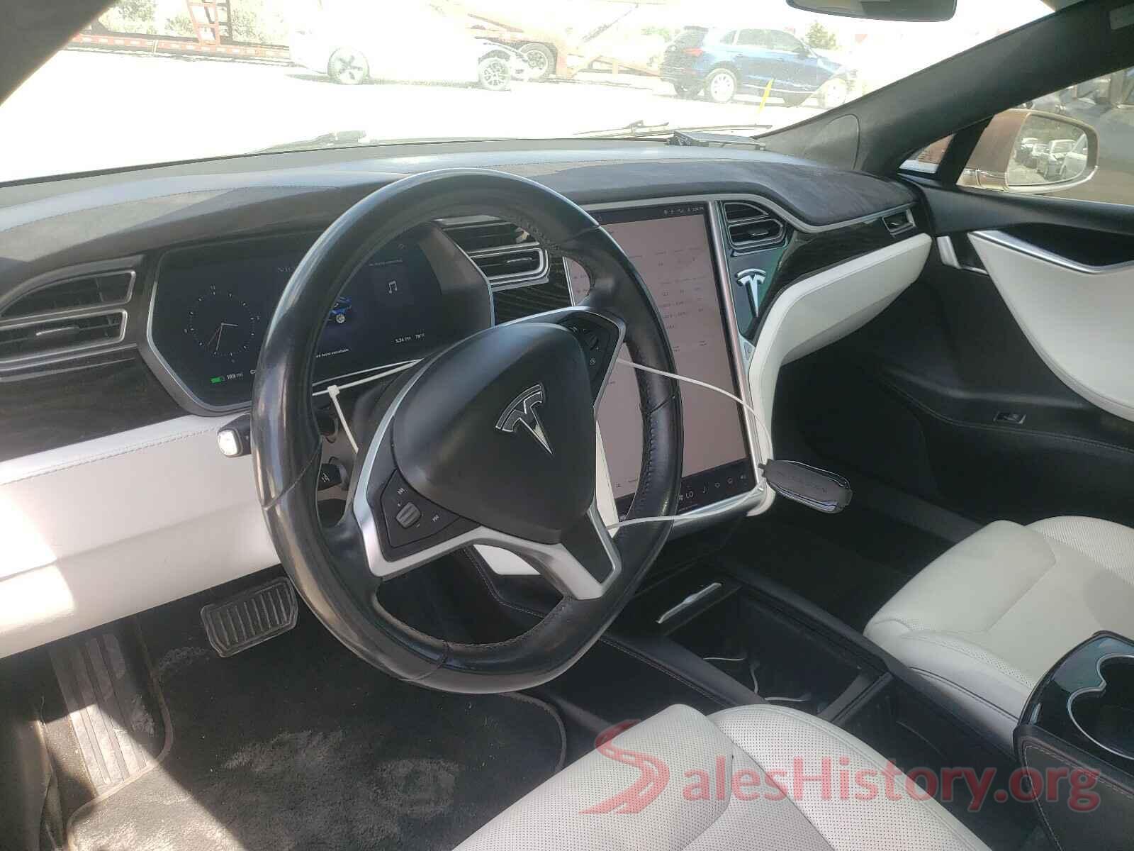 5YJSA1E23GF176722 2016 TESLA MODEL S