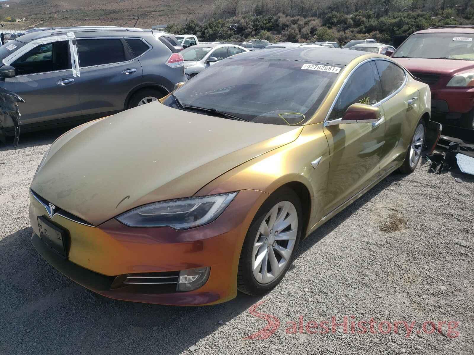 5YJSA1E23GF176722 2016 TESLA MODEL S