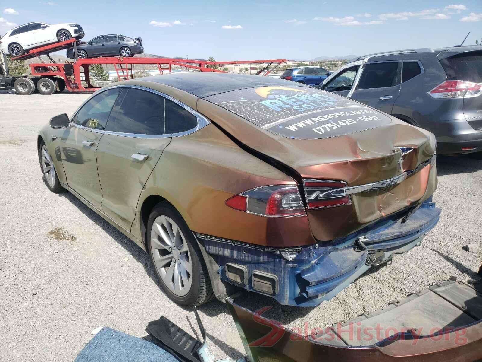 5YJSA1E23GF176722 2016 TESLA MODEL S