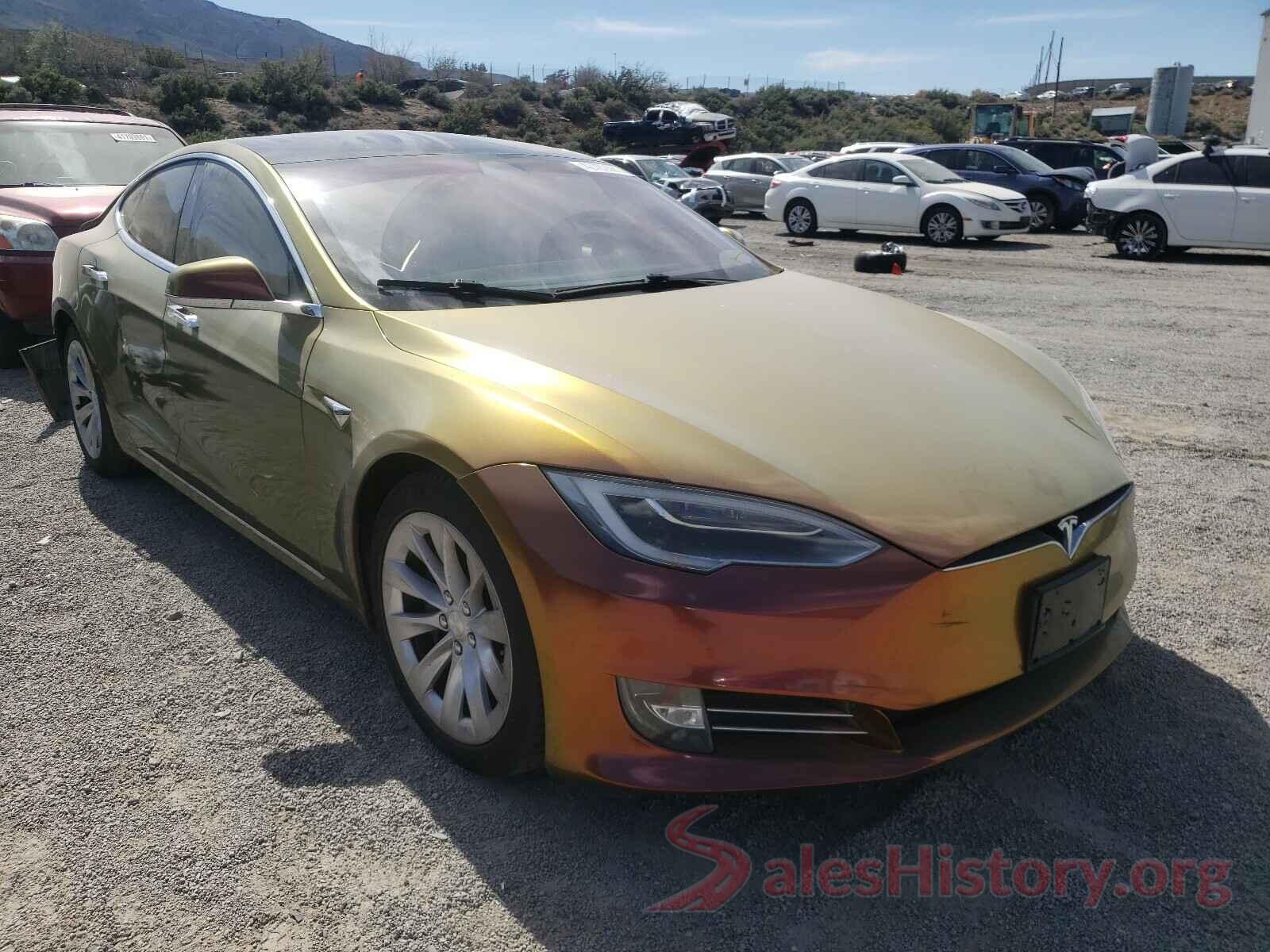 5YJSA1E23GF176722 2016 TESLA MODEL S