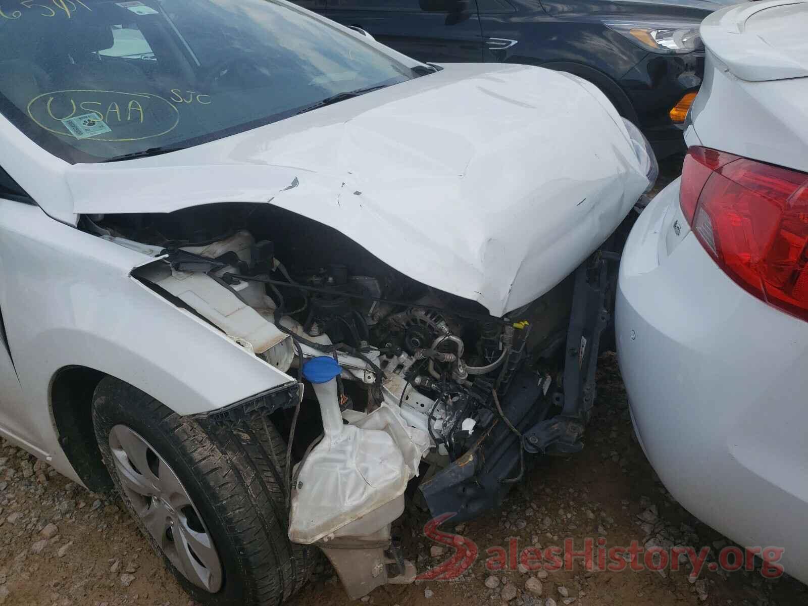 5NPDH4AE1GH746501 2016 HYUNDAI ELANTRA