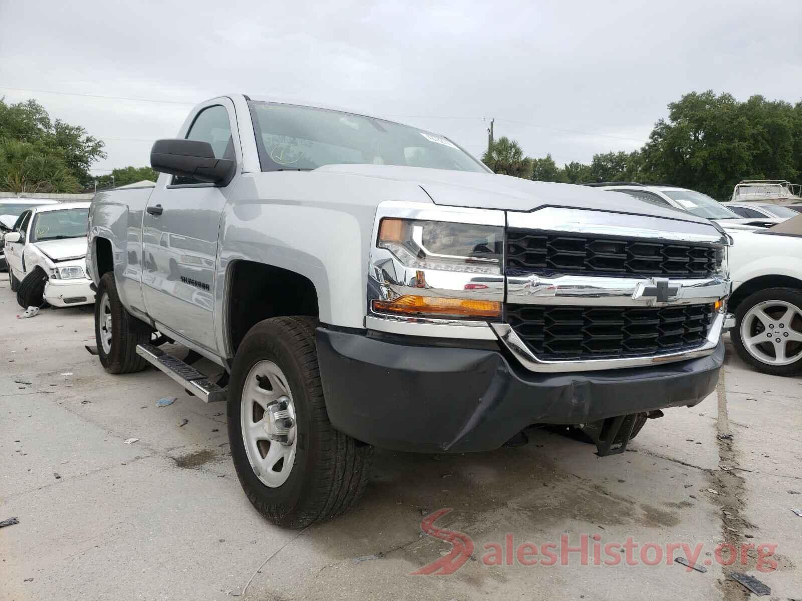 1GCNCNEH4HZ326481 2017 CHEVROLET SILVERADO