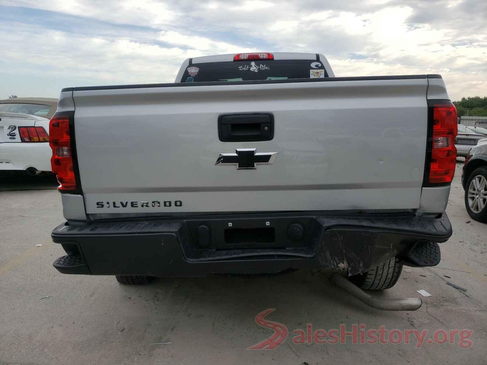 1GCNCNEH4HZ326481 2017 CHEVROLET SILVERADO