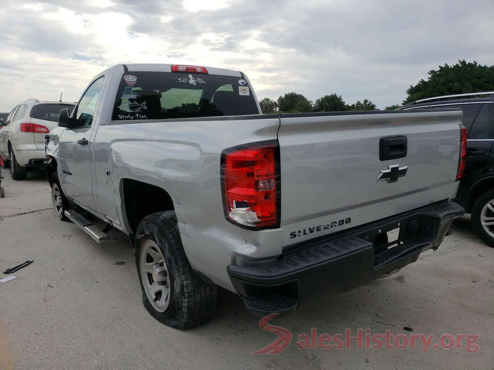 1GCNCNEH4HZ326481 2017 CHEVROLET SILVERADO