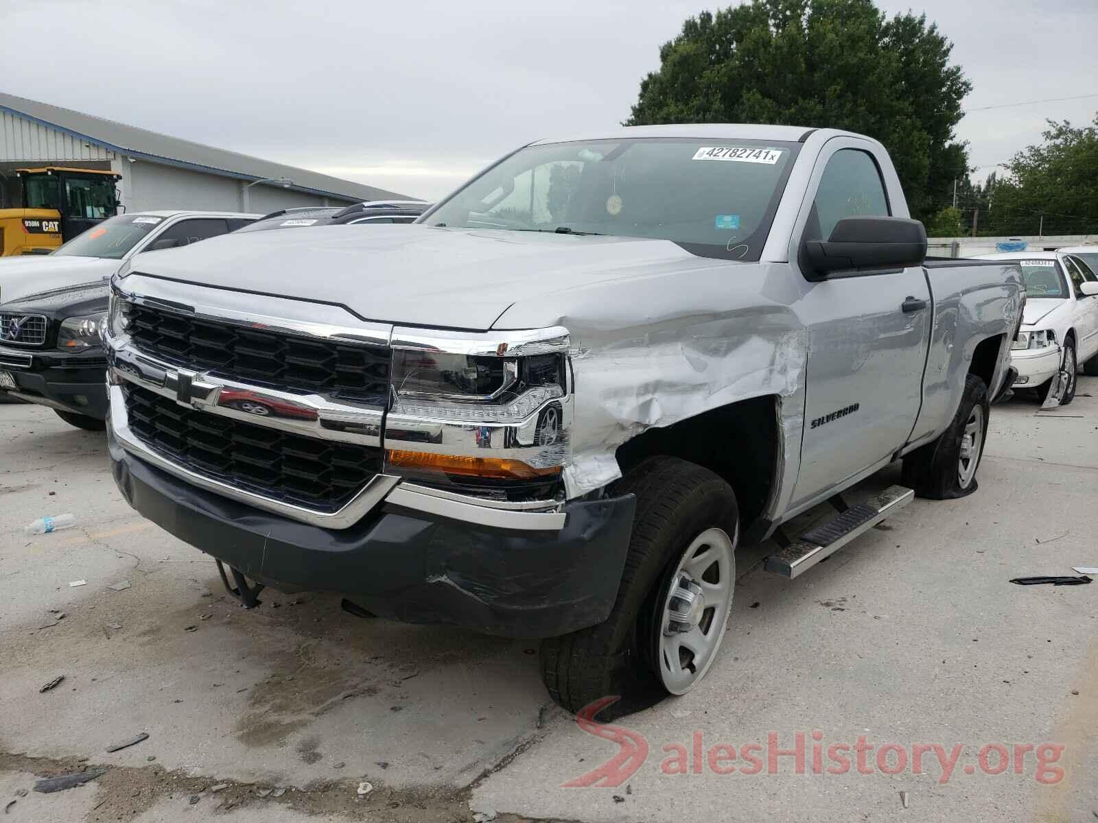 1GCNCNEH4HZ326481 2017 CHEVROLET SILVERADO