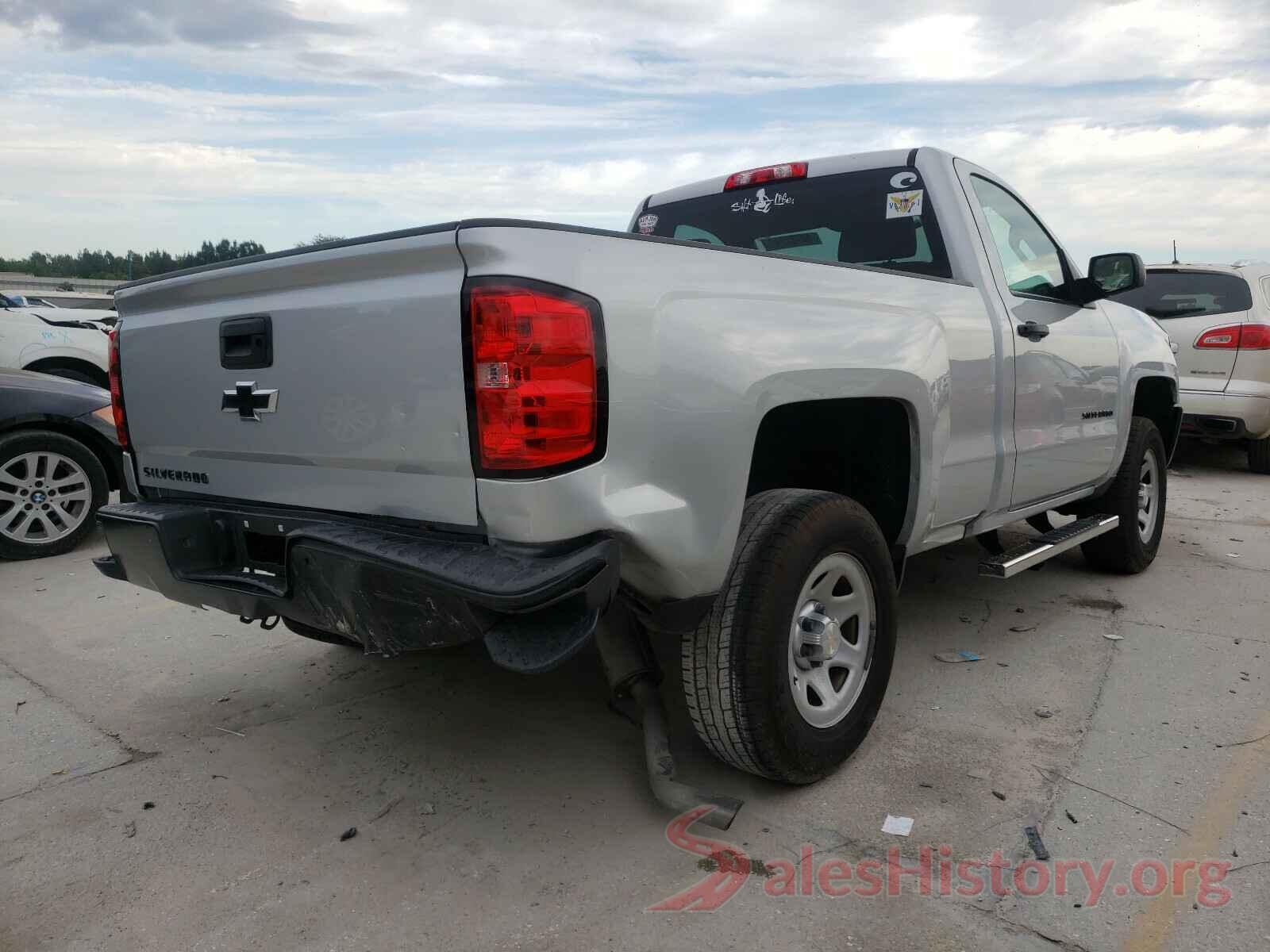 1GCNCNEH4HZ326481 2017 CHEVROLET SILVERADO