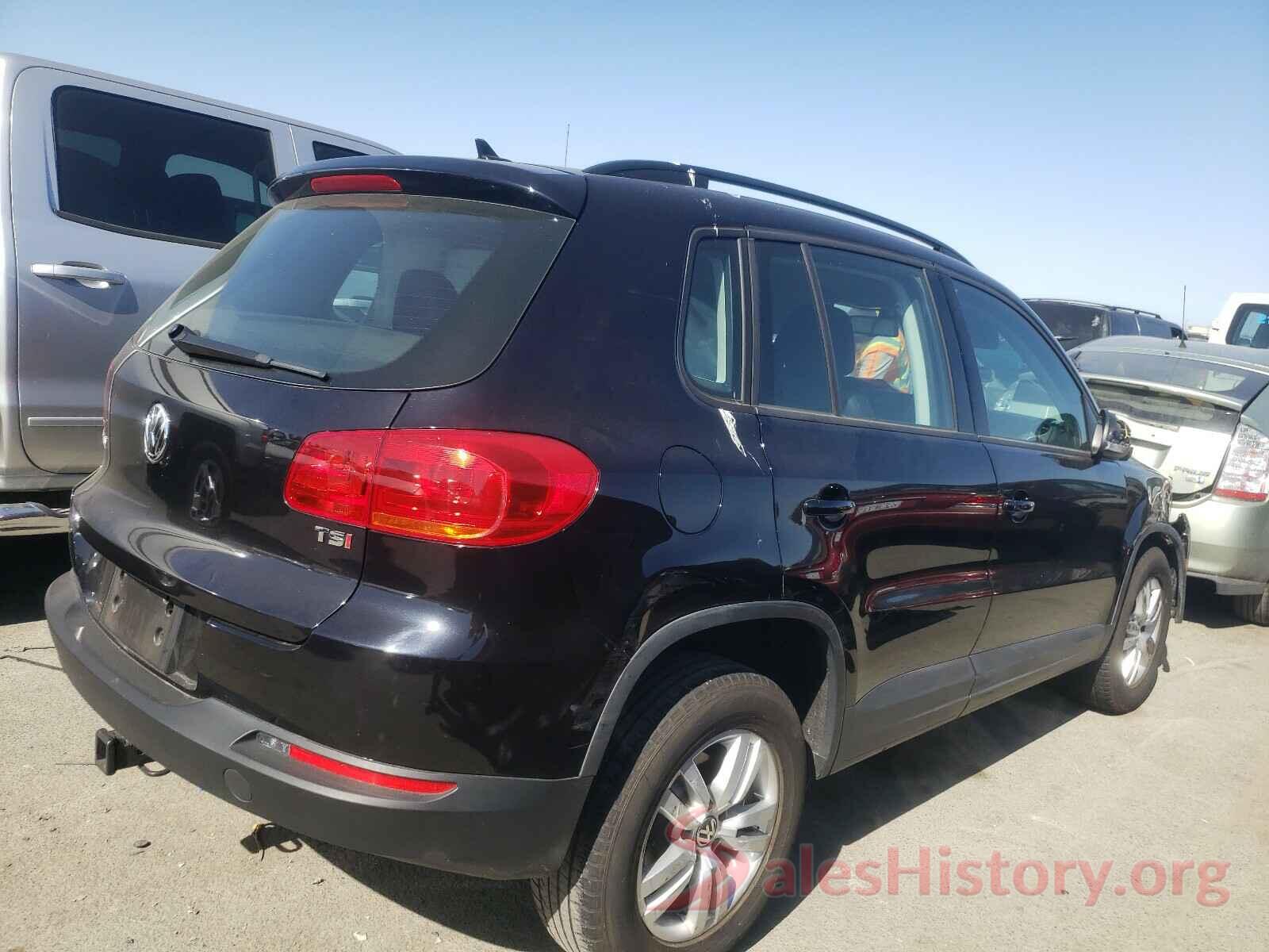 WVGAV7AX0HK039287 2017 VOLKSWAGEN TIGUAN