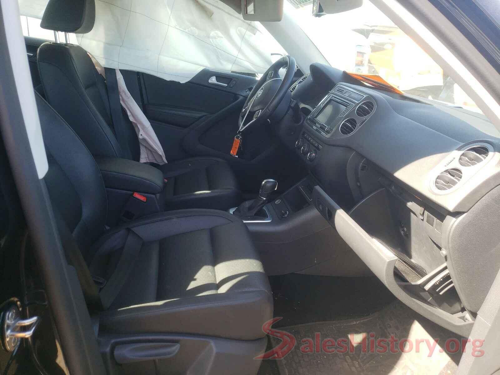 WVGAV7AX0HK039287 2017 VOLKSWAGEN TIGUAN