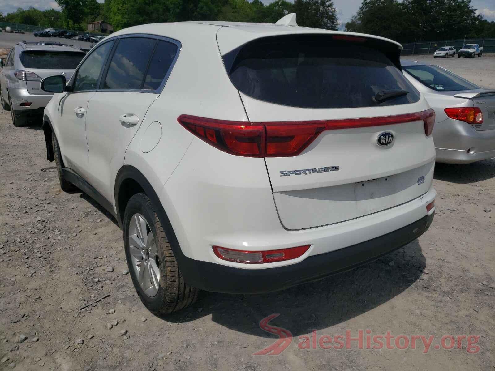 KNDPM3AC1J7452531 2018 KIA SPORTAGE