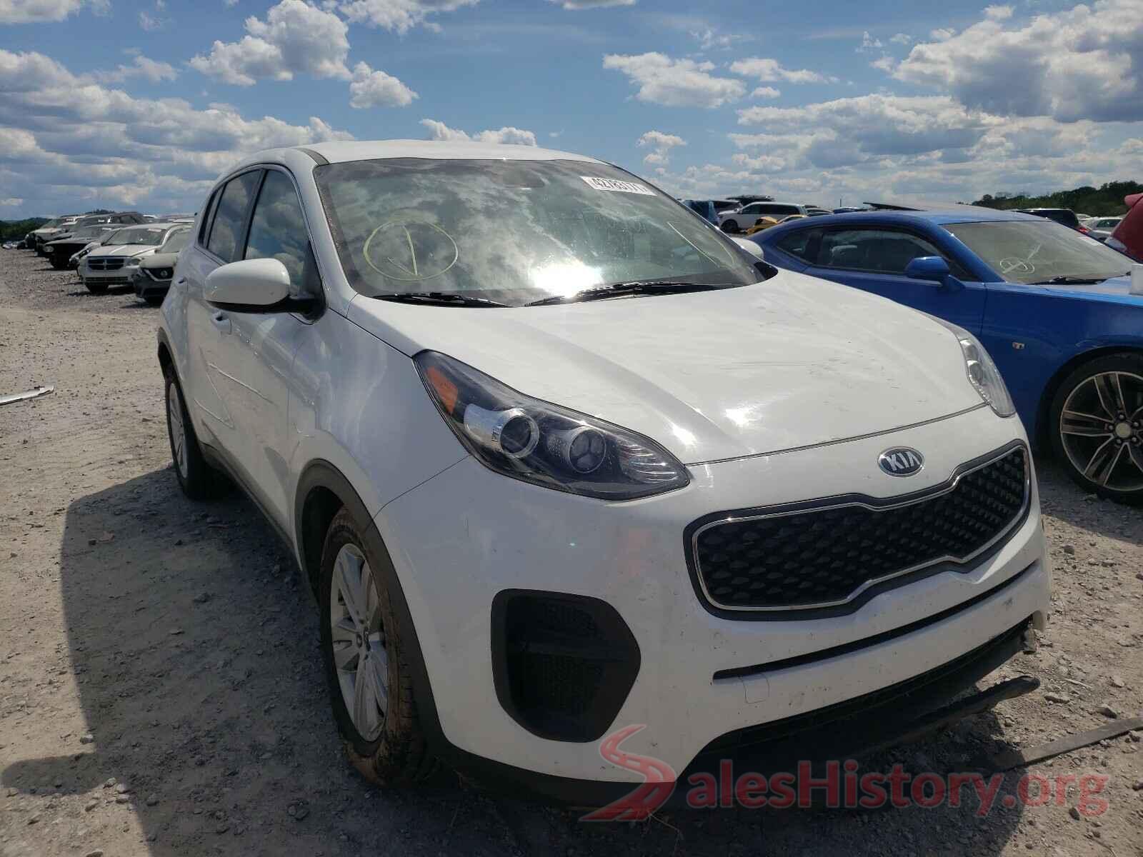 KNDPM3AC1J7452531 2018 KIA SPORTAGE