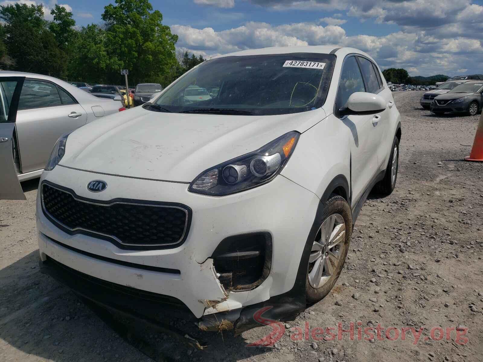 KNDPM3AC1J7452531 2018 KIA SPORTAGE