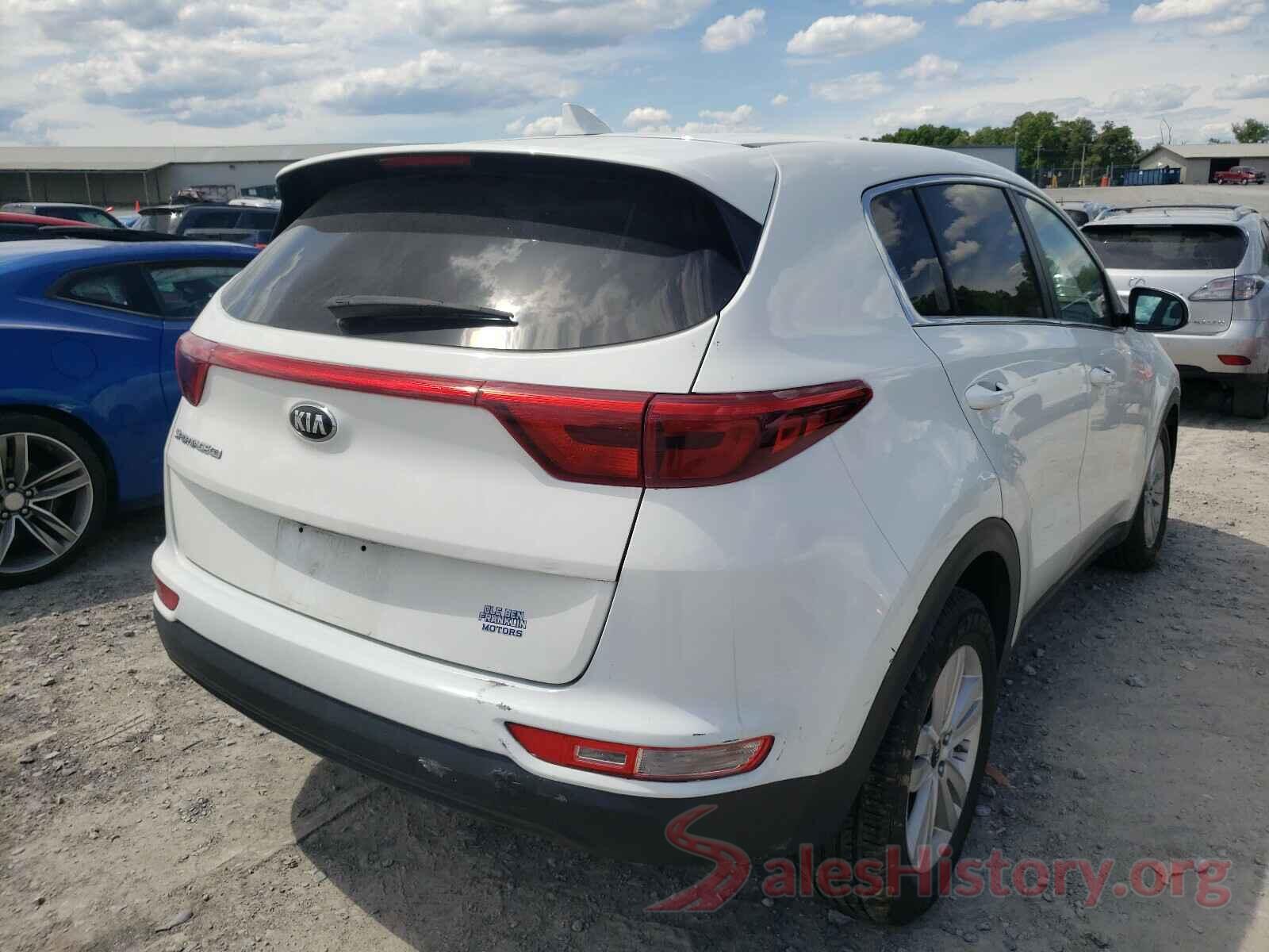 KNDPM3AC1J7452531 2018 KIA SPORTAGE