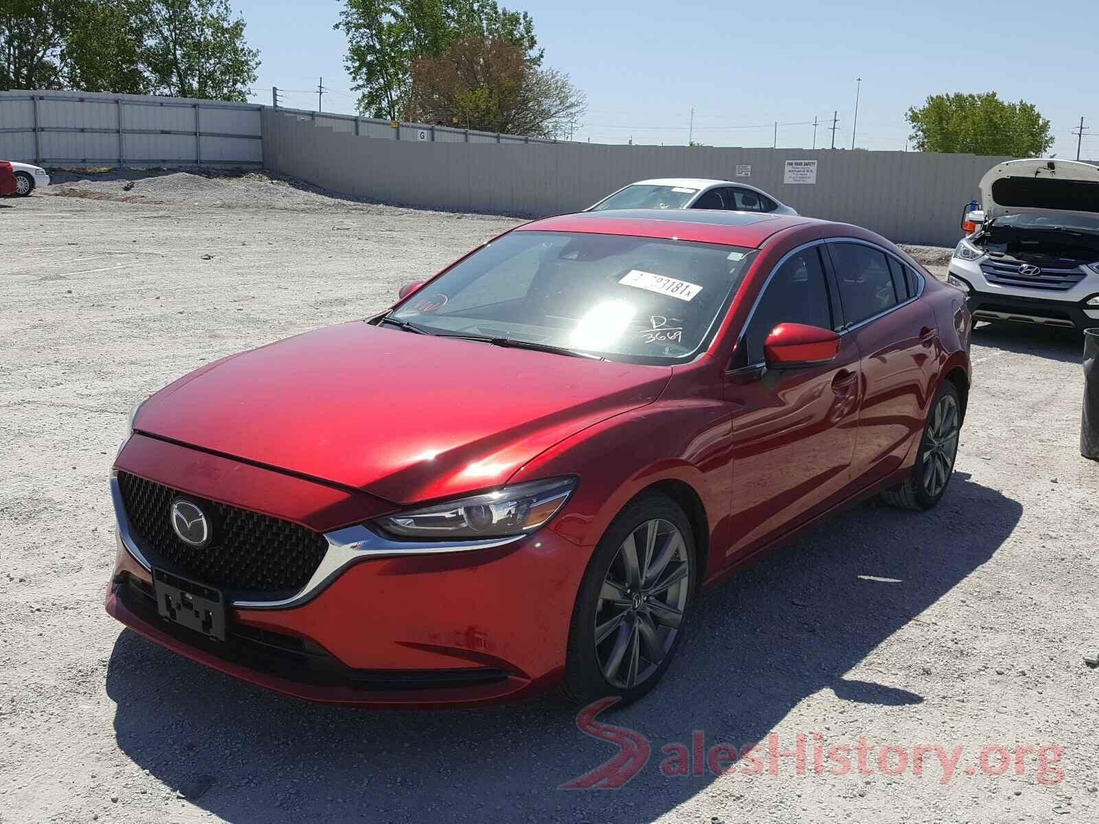 JM1GL1VM2J1303669 2018 MAZDA 6