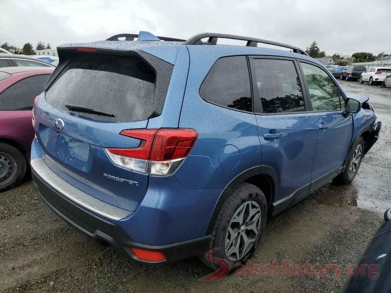 JF2SKAEC8NH402662 2022 SUBARU FORESTER