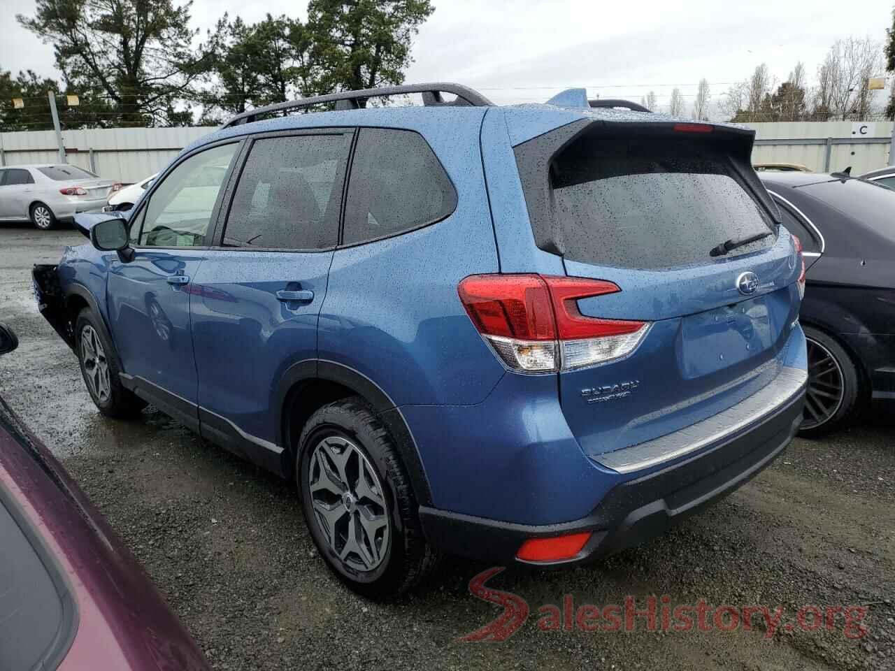 JF2SKAEC8NH402662 2022 SUBARU FORESTER