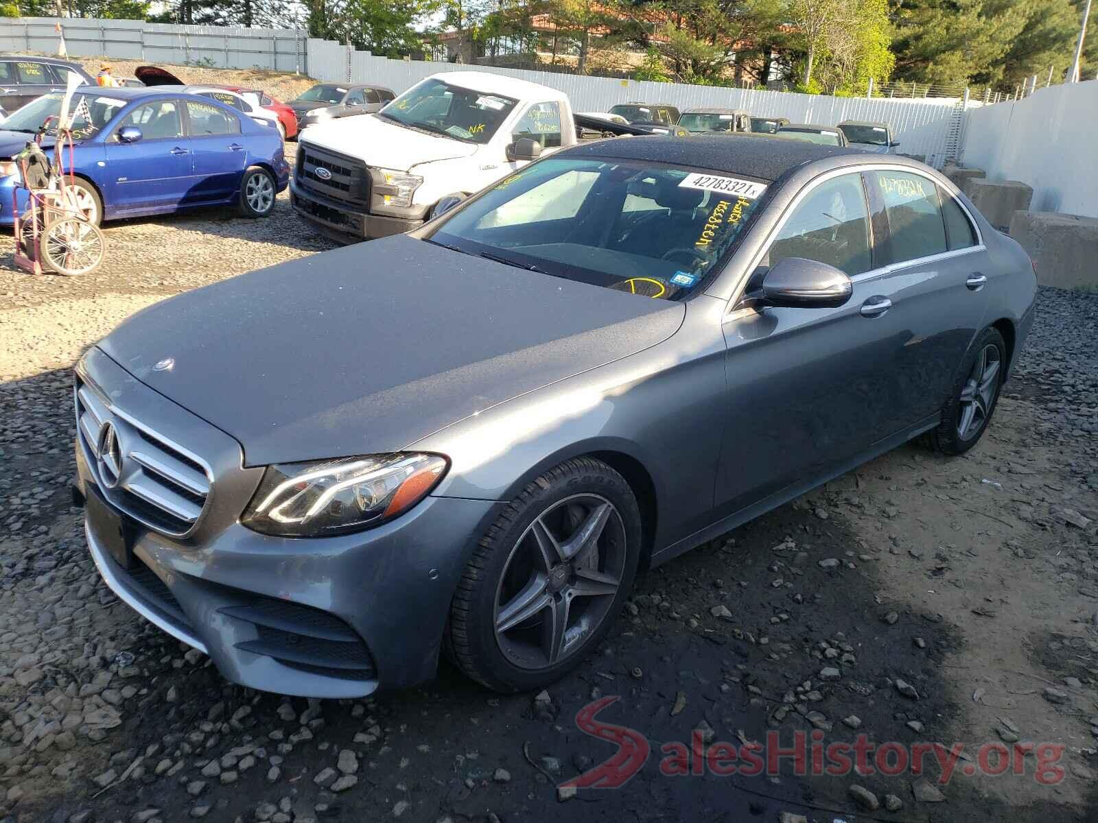 WDDZF4KB6HA048447 2017 MERCEDES-BENZ E CLASS