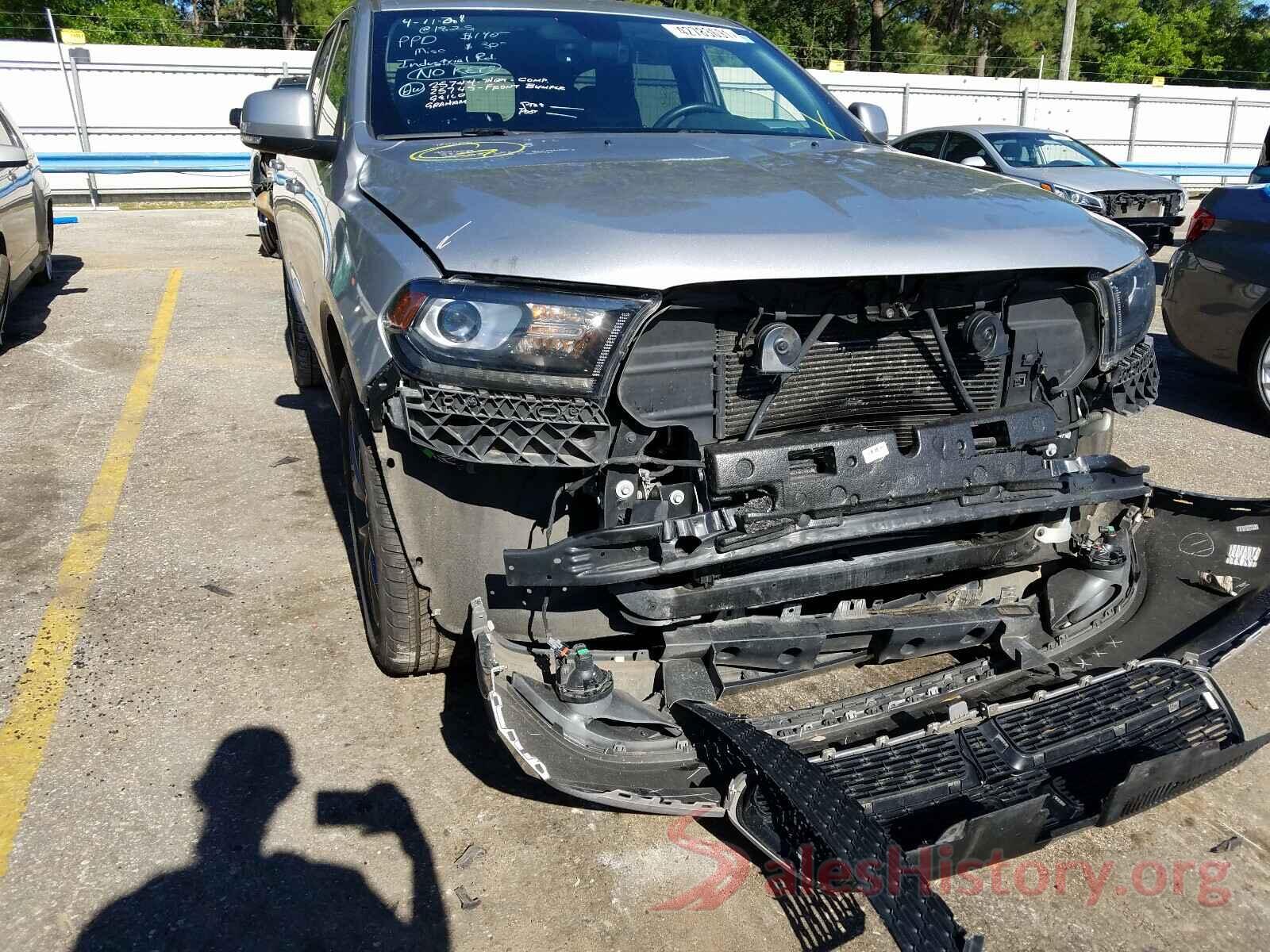 1C4RDHDG3JC289733 2018 DODGE DURANGO