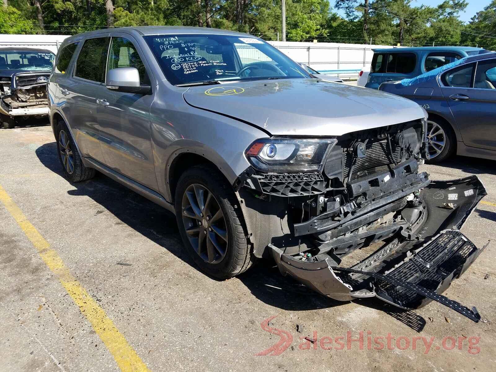 1C4RDHDG3JC289733 2018 DODGE DURANGO