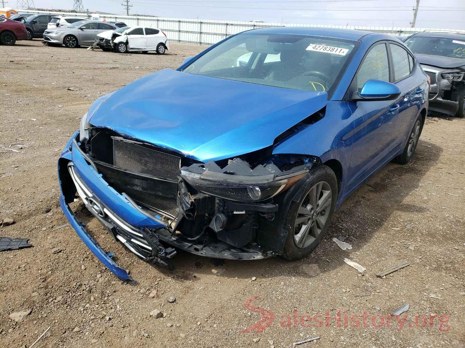 5NPD84LF8JH307969 2018 HYUNDAI ELANTRA