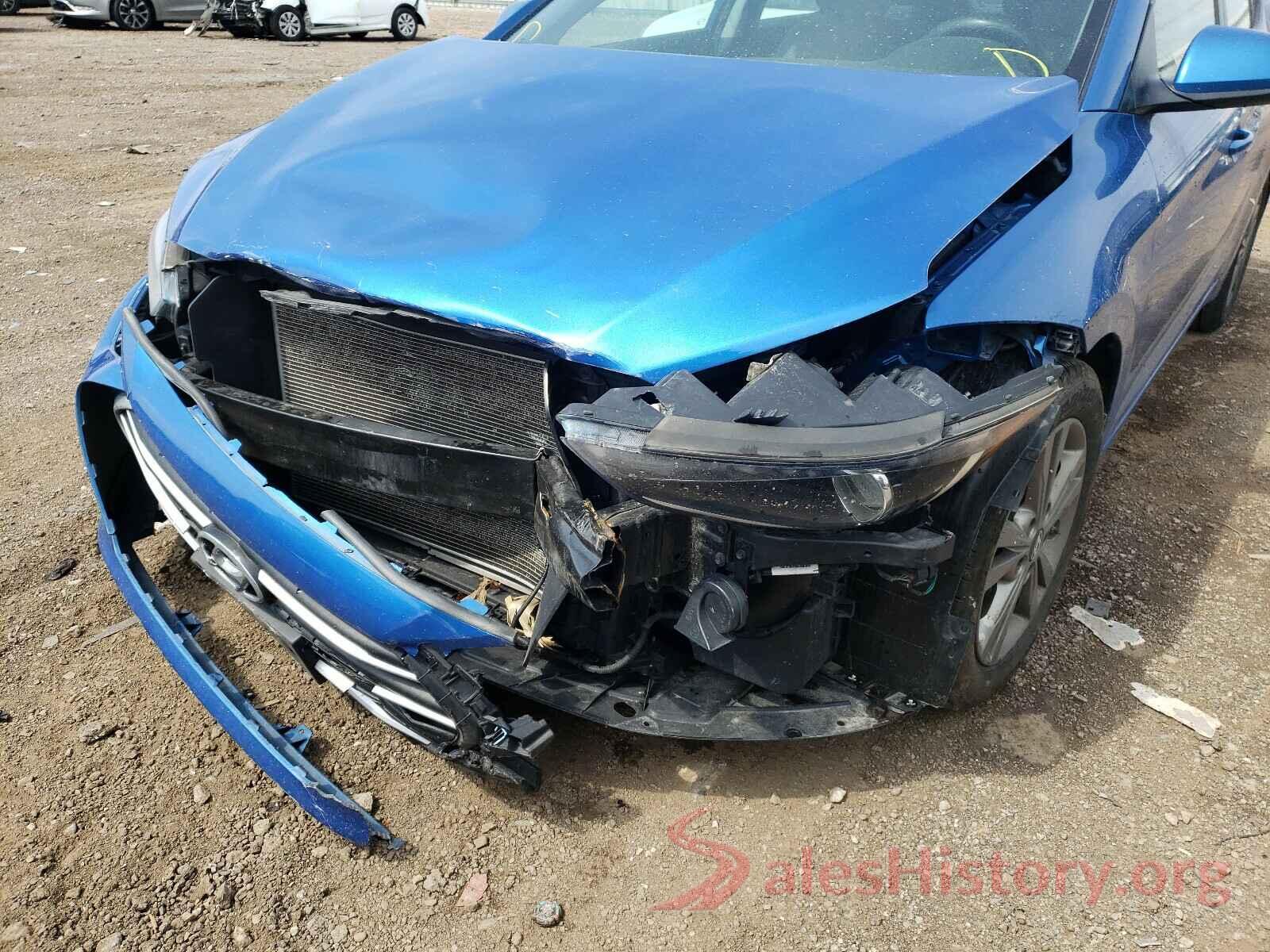 5NPD84LF8JH307969 2018 HYUNDAI ELANTRA