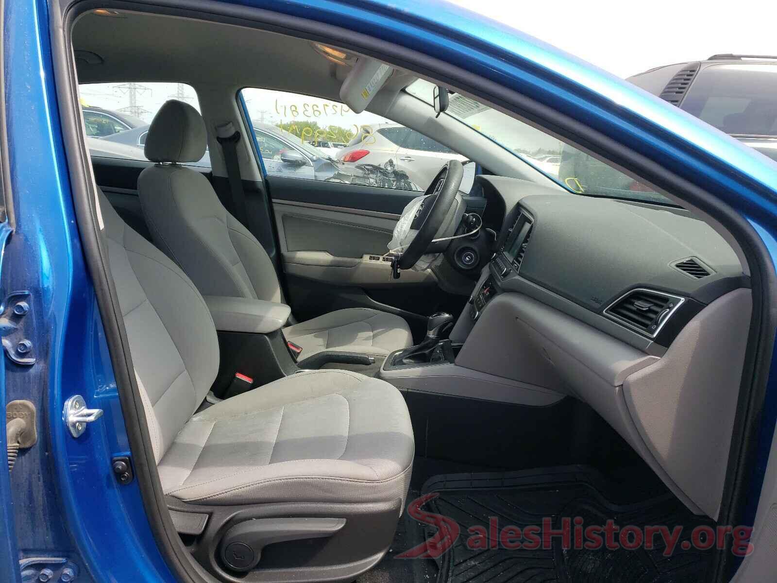 5NPD84LF8JH307969 2018 HYUNDAI ELANTRA