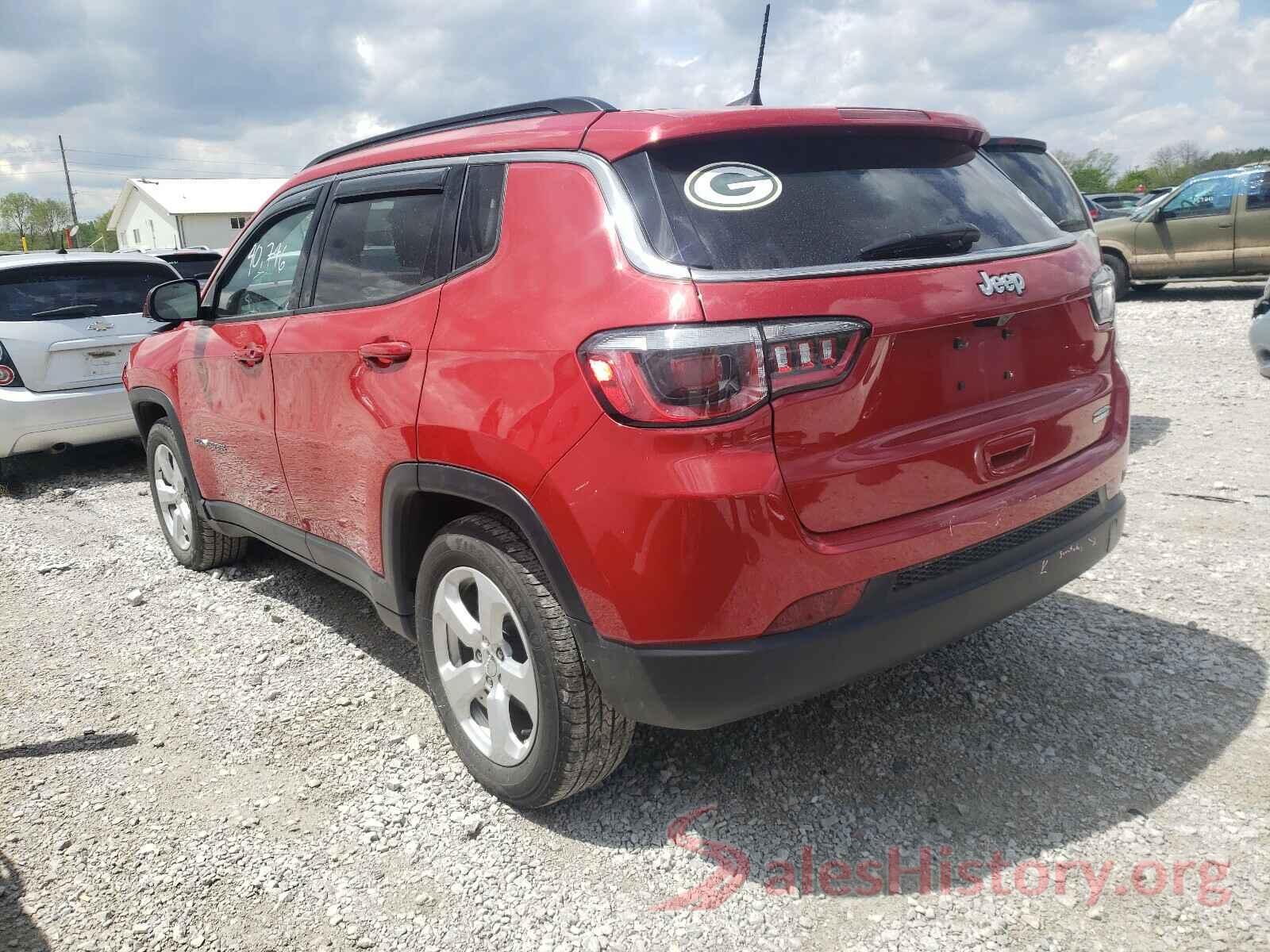 3C4NJCBB5KT736635 2019 JEEP COMPASS