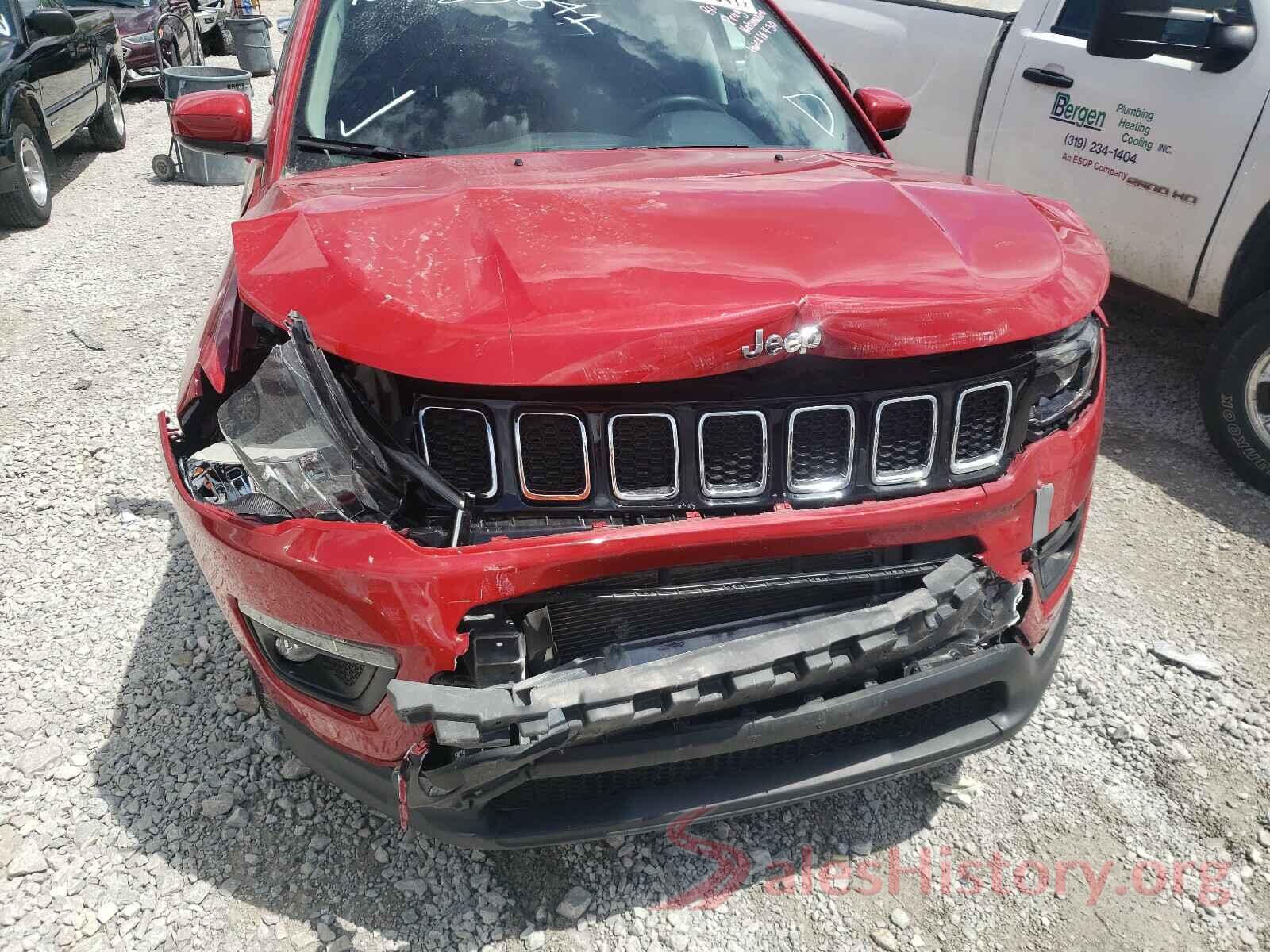 3C4NJCBB5KT736635 2019 JEEP COMPASS