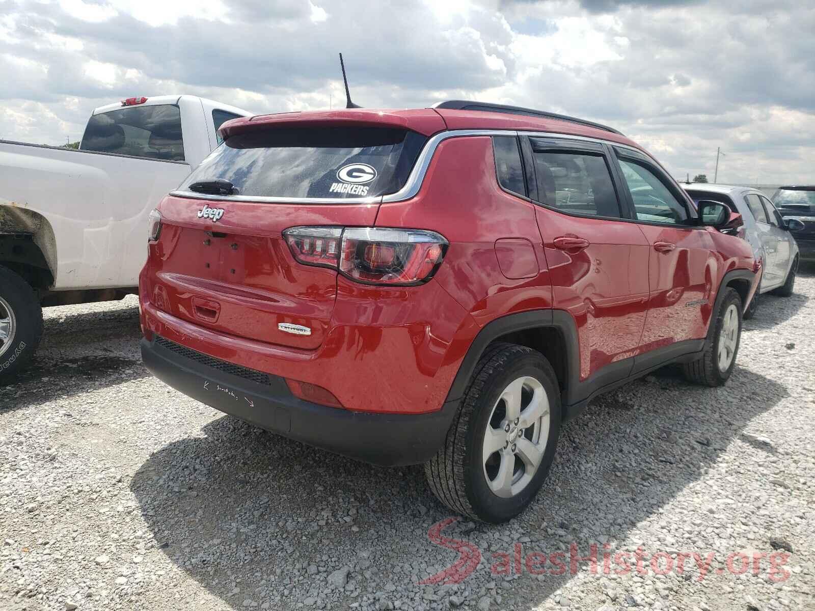 3C4NJCBB5KT736635 2019 JEEP COMPASS