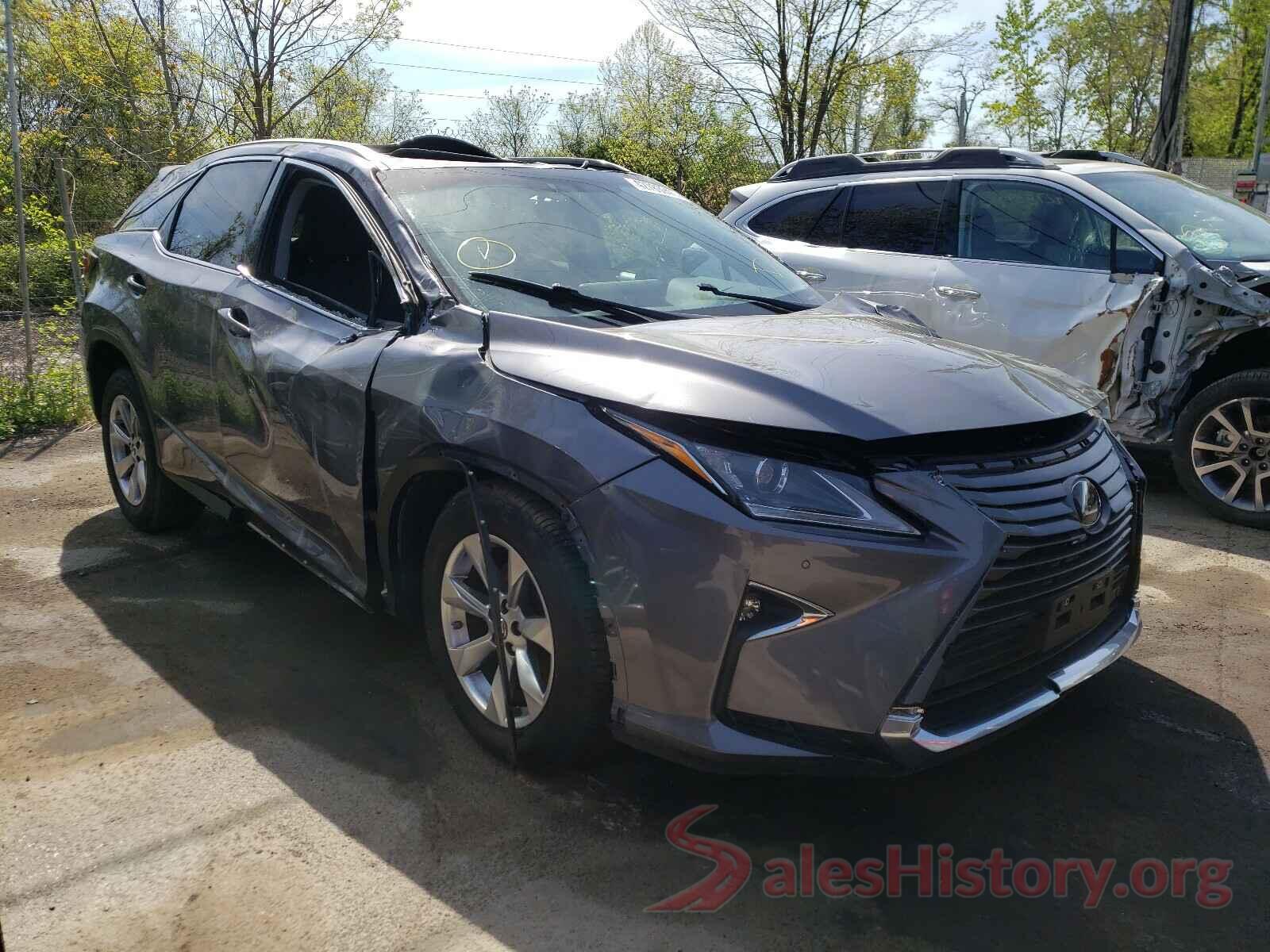 2T2BZMCA4JC160704 2018 LEXUS RX350