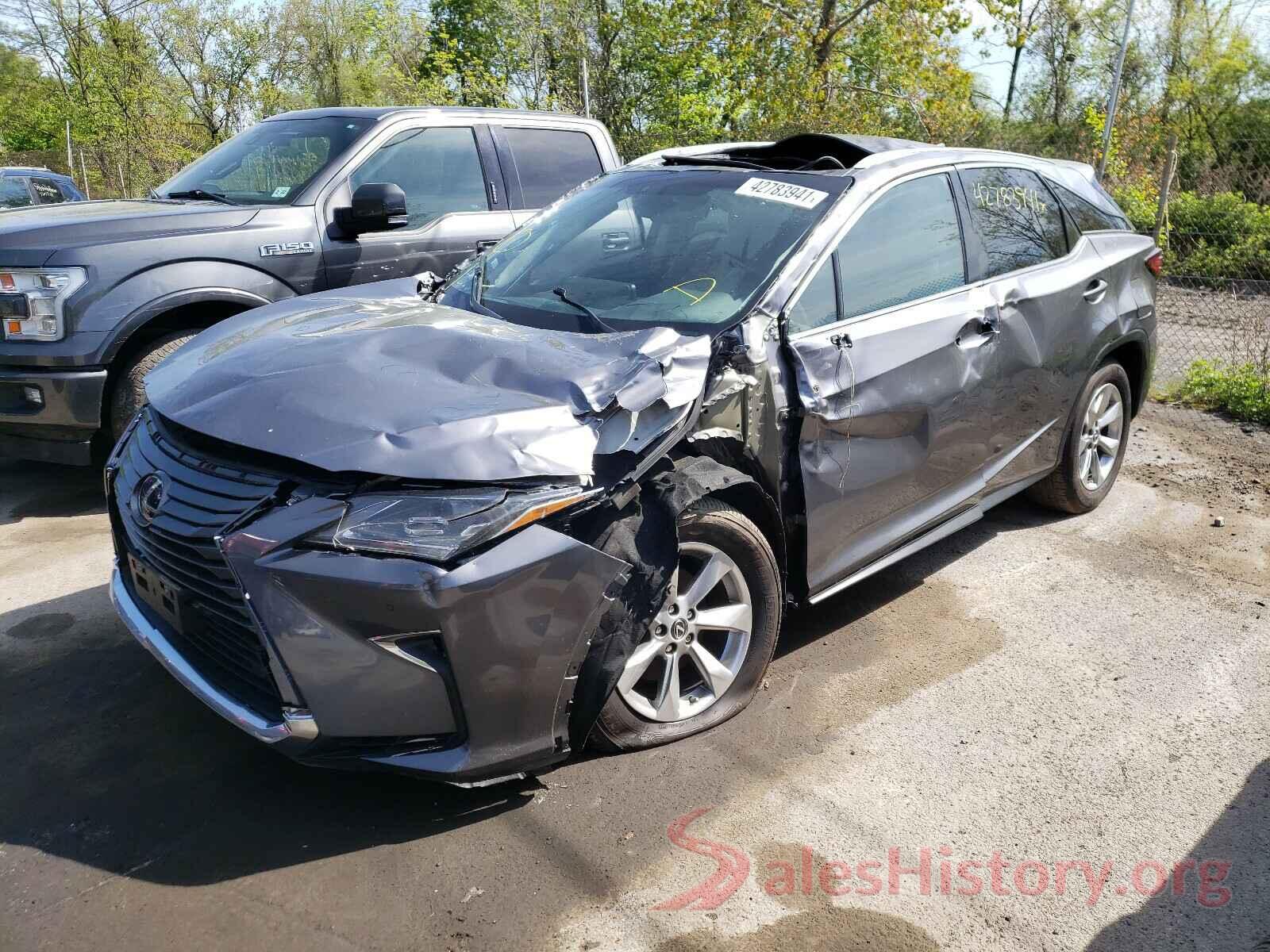 2T2BZMCA4JC160704 2018 LEXUS RX350