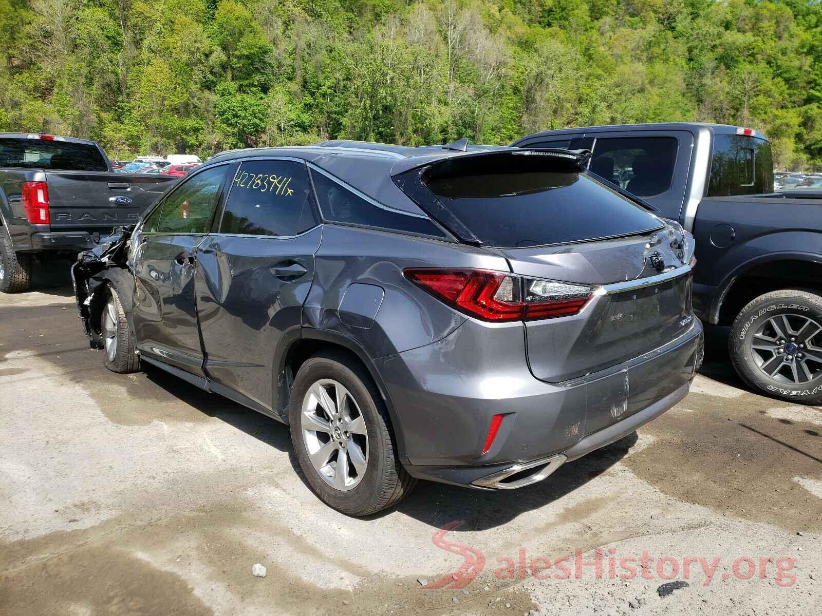 2T2BZMCA4JC160704 2018 LEXUS RX350