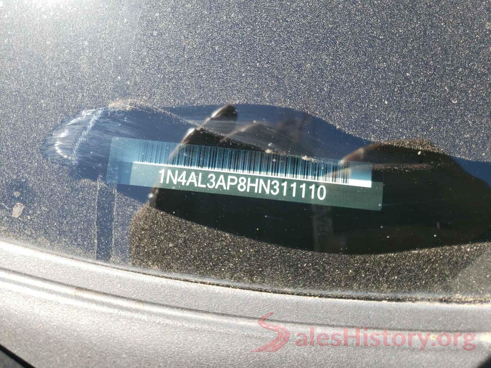 1N4AL3AP8HN311110 2017 NISSAN ALTIMA