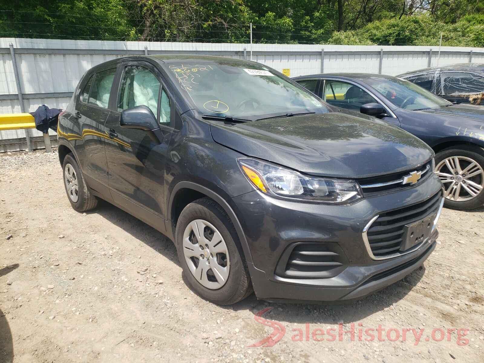 3GNCJKSB0KL134489 2019 CHEVROLET TRAX