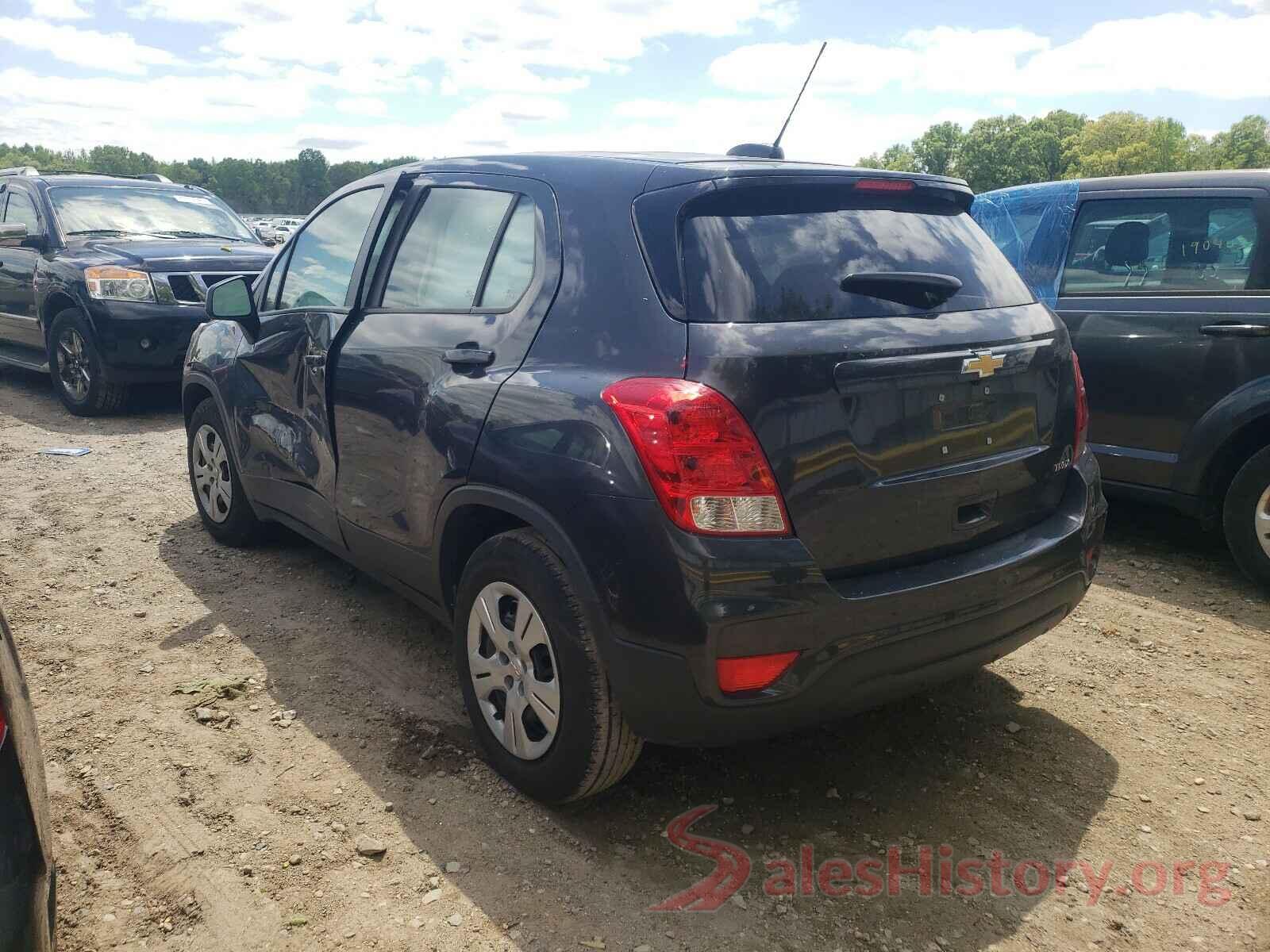 3GNCJKSB0KL134489 2019 CHEVROLET TRAX