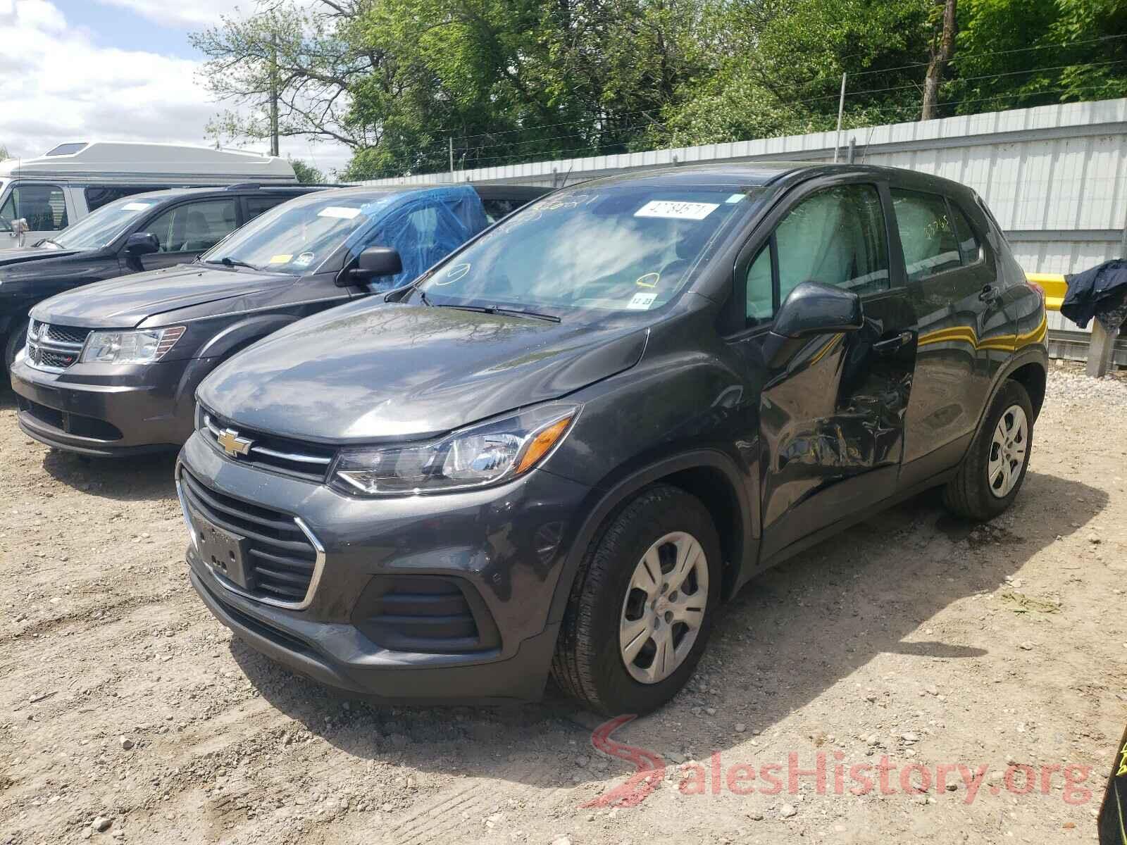 3GNCJKSB0KL134489 2019 CHEVROLET TRAX