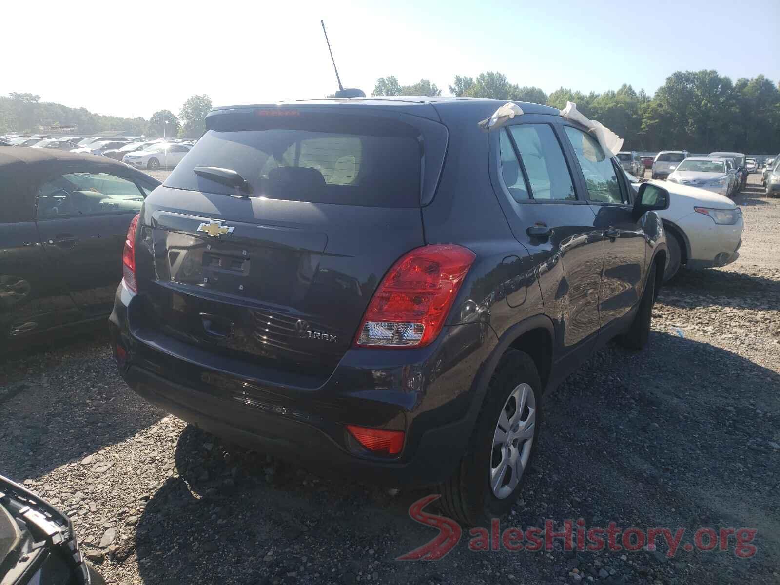 3GNCJKSB0KL134489 2019 CHEVROLET TRAX