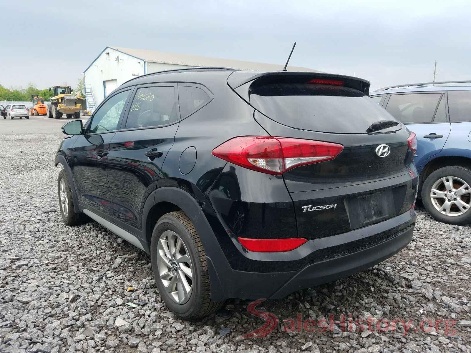 KM8J33A46HU540144 2017 HYUNDAI TUCSON