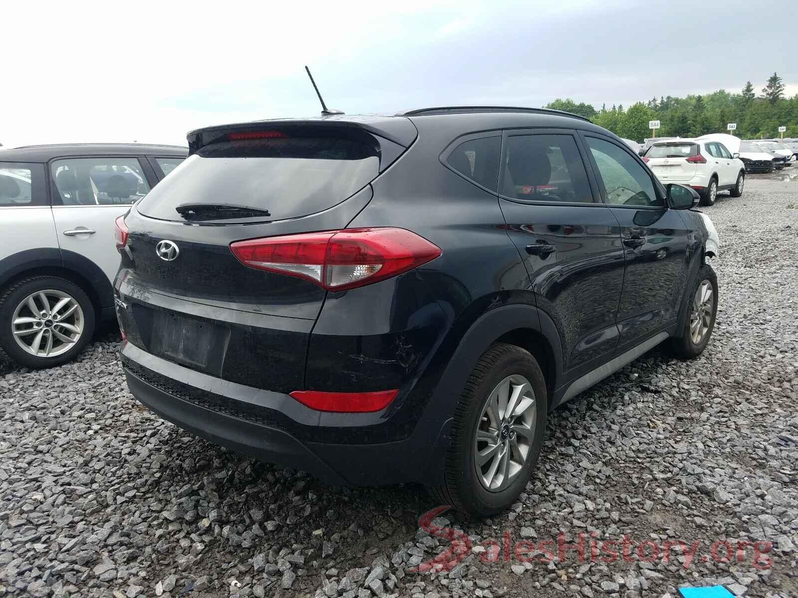 KM8J33A46HU540144 2017 HYUNDAI TUCSON