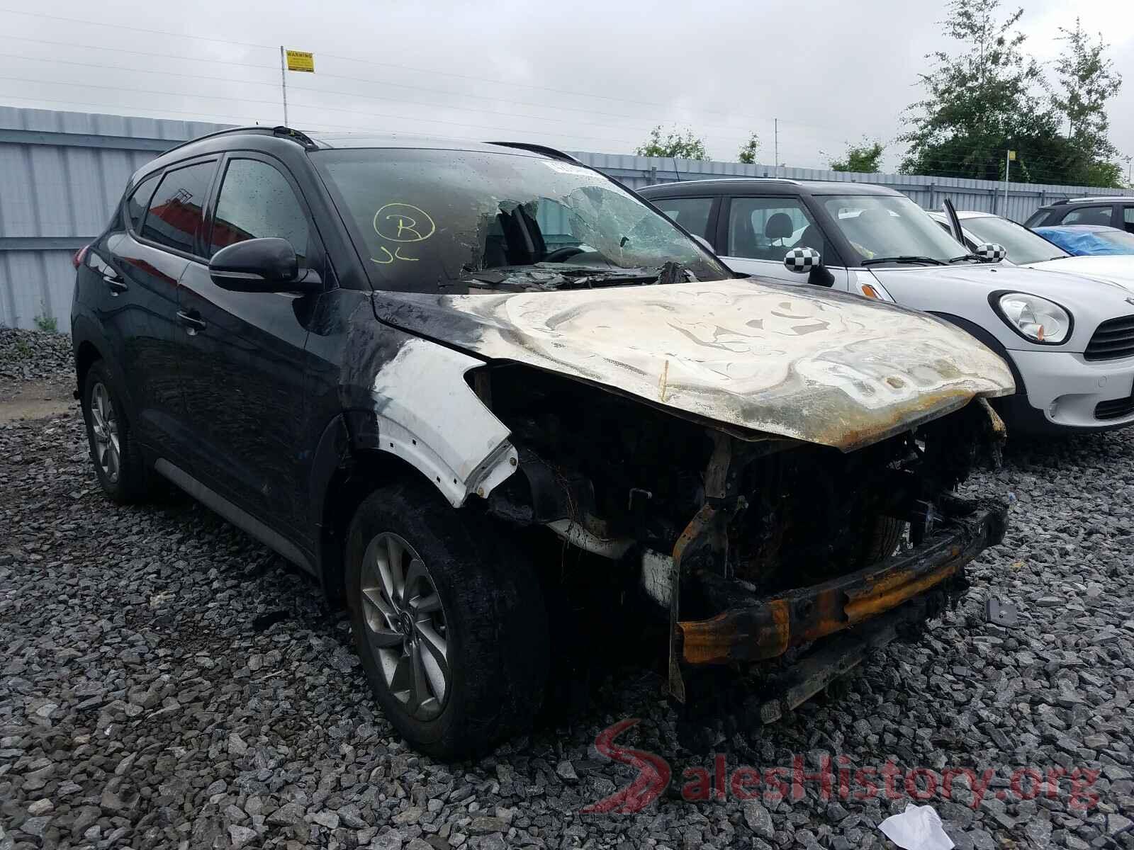 KM8J33A46HU540144 2017 HYUNDAI TUCSON