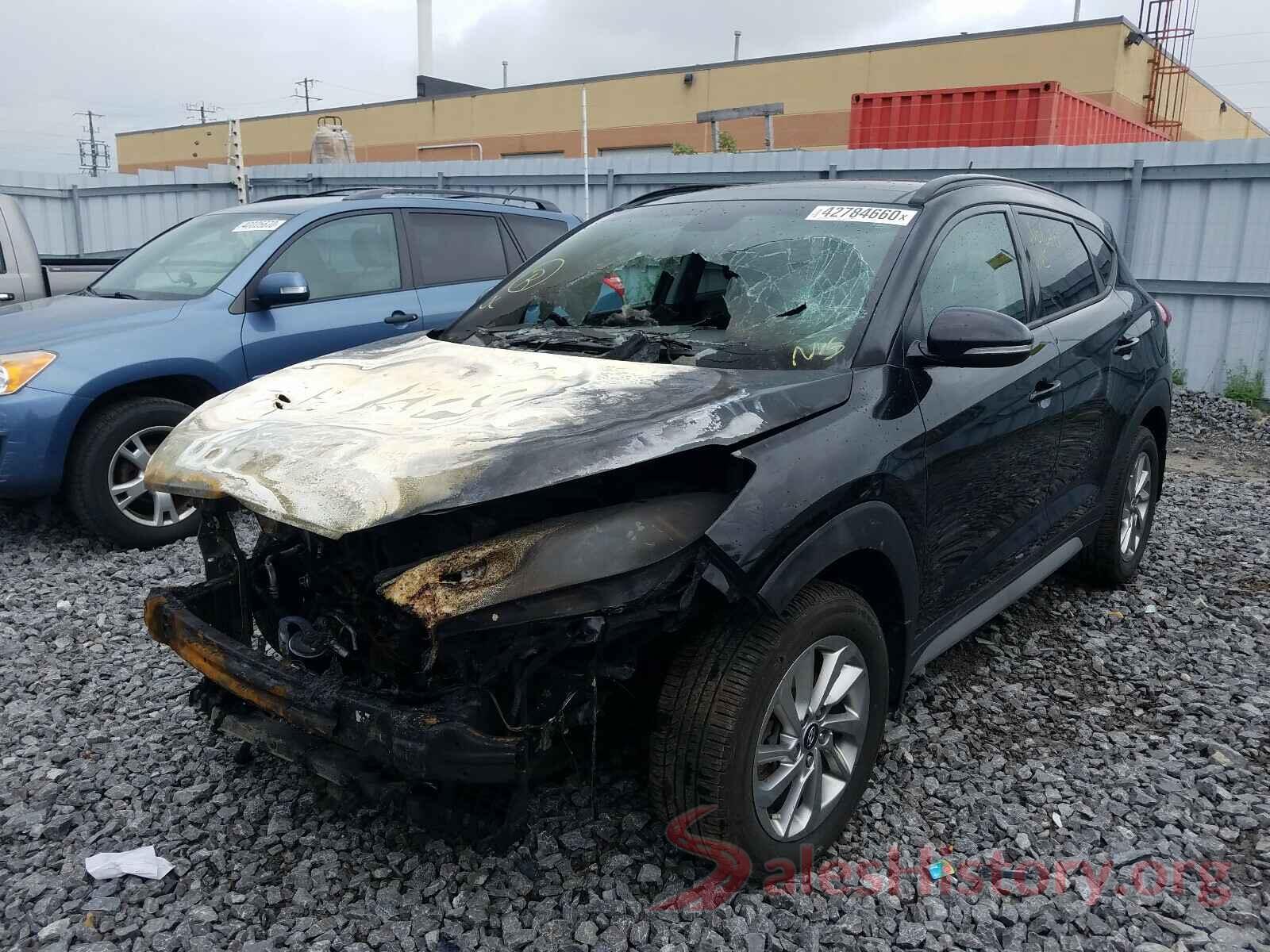 KM8J33A46HU540144 2017 HYUNDAI TUCSON