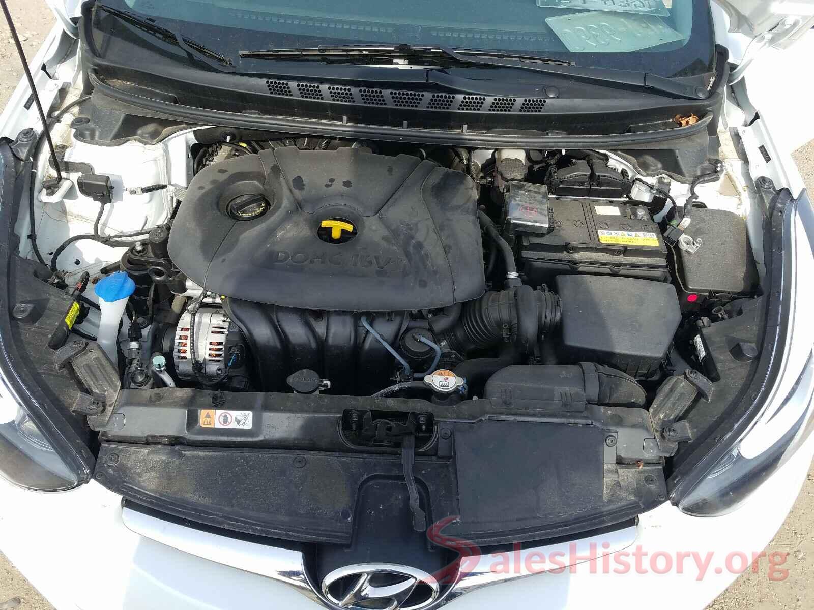 5NPDH4AE3GH725312 2016 HYUNDAI ELANTRA