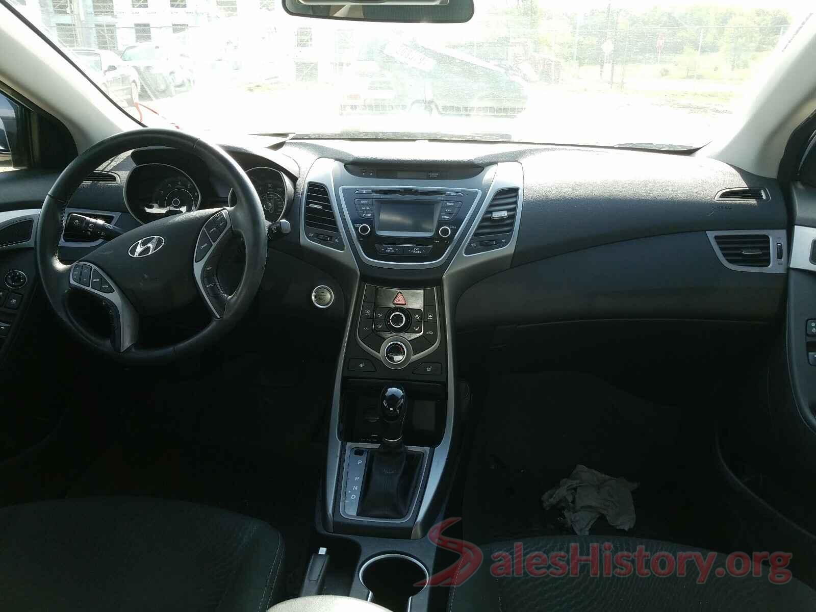 5NPDH4AE3GH725312 2016 HYUNDAI ELANTRA